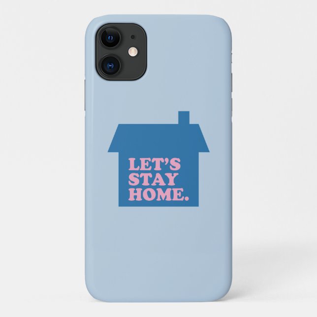 Capa Para iPhone 11 Azul para Vamos (Verso)