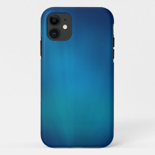 Capa Para iPhone 11 Azul profundo brilho submarino
