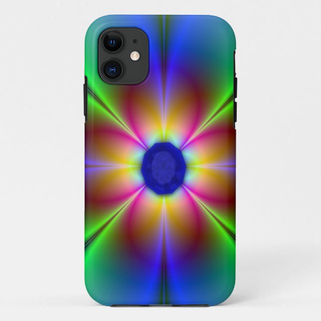 Capa Para iPhone 11 Azul Sapphire (Verso)