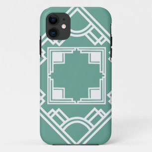Capa Para iPhone 11 Azulejo Art Déco