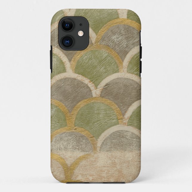 Capa Para iPhone 11 Azulejo de pedra por Chariklia Zarris (Verso)