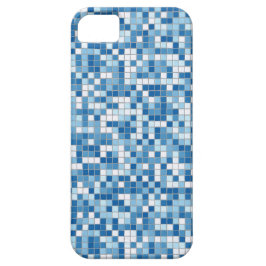 Capa Para iPhone 11 azulejos brancos azuis iphone 6 case