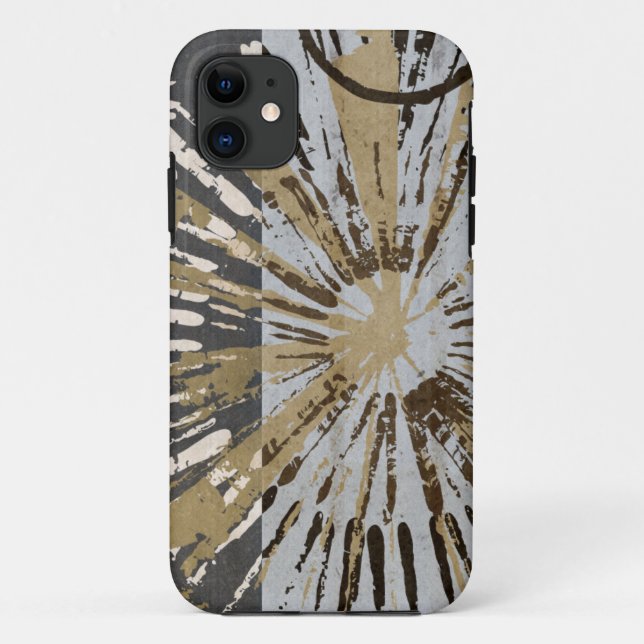 Capa Para iPhone 11 Azulejos de explosão III (Verso)