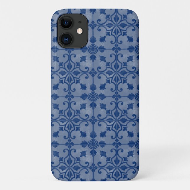 Capa Para iPhone 11 Azulejos Portugueses (Verso)