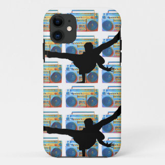 Capa Para iPhone 11 B-Menino de Boombox