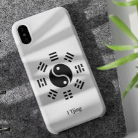 Ba Gua, oito trigramas, yin yang personalizável