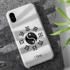 Capa Para iPhone 11 Ba Gua, oito trigramas, yin yang personalizável