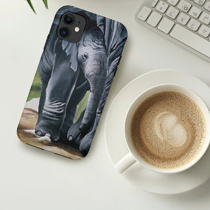 Capa Para iPhone 11 Baby Elephant