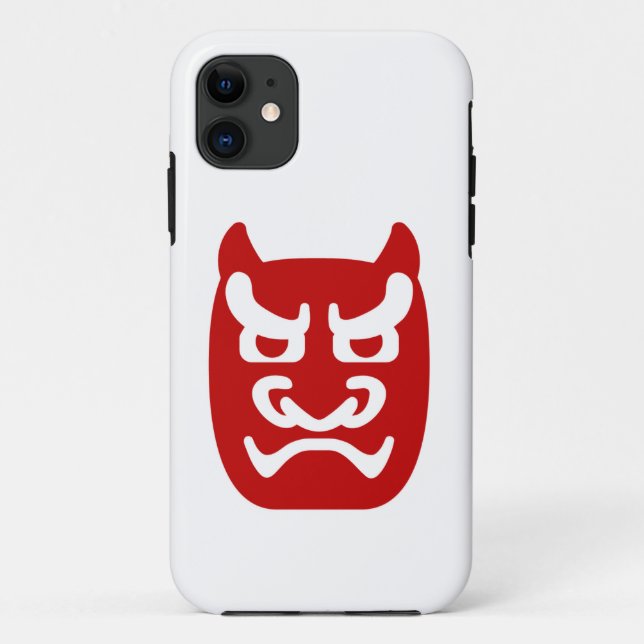 Capa Para iPhone 11 bad mask (Verso)