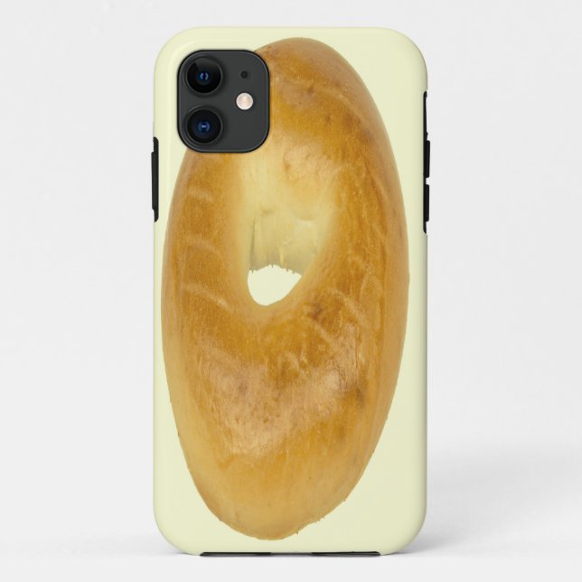 Capa Para iPhone 11 Bagel (Verso)