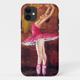 Capa Para iPhone 11 Bailarina