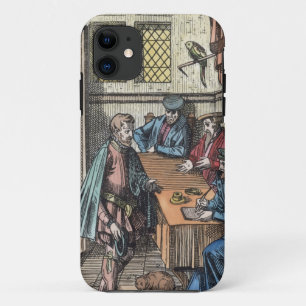 Capa Para iPhone 11 Bailliage, ou Tribunal do Rei Bailiado, depois