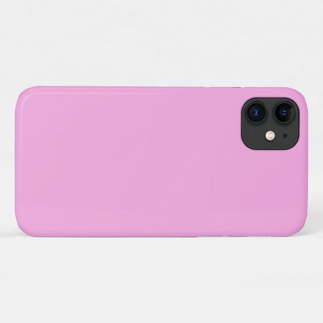 Capa Para iPhone 11 Baker Miller Pink (Verso (horizontal))