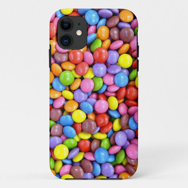 Capa Para iPhone 11 Balas Coloridas (Verso)