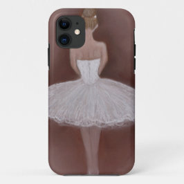 Capa Para iPhone 11 Balé Dancer em tutu