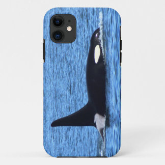 Capa Para iPhone 11 Baleia de assassino Blackberry