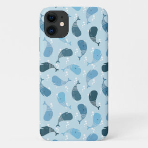 Capa Para iPhone 11 Baleias