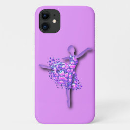 Capa Para iPhone 11 Ballerina -