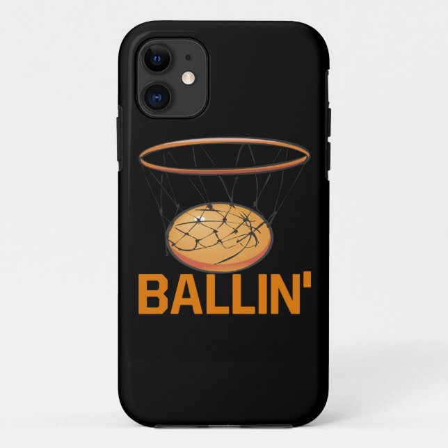 Capa Para iPhone 11 Ballin (Verso)