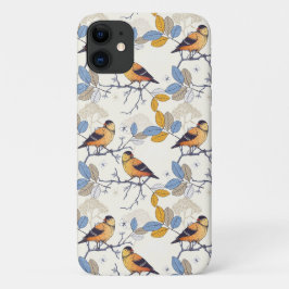 Capa Para iPhone 11 Baltimore Oriole no galho