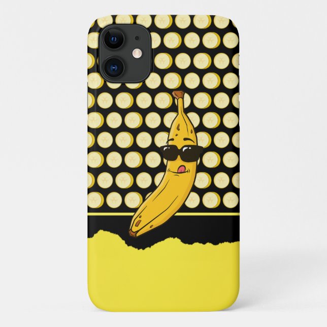 Capa Para iPhone 11 Banana Legal e engraçada (Verso)