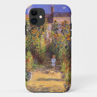 Capa Para iPhone 11 Banco alto do Res Claude Monet Seine em Vetheuil