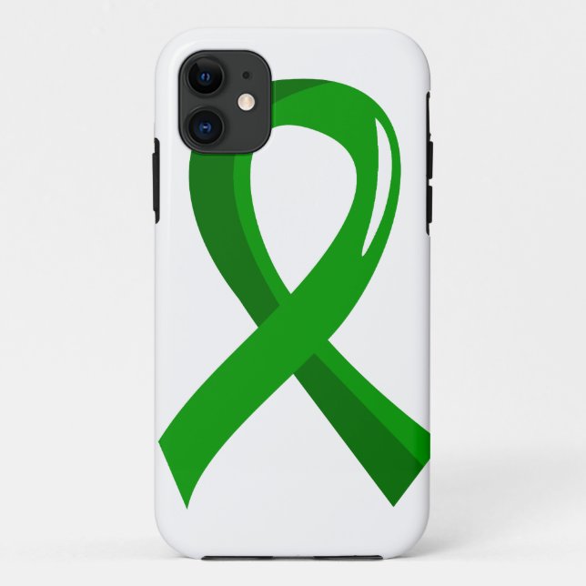 Capa Para iPhone 11 Banda 3 de Organspende-grünes (Verso)