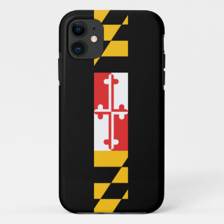 Capa Para iPhone 11 Bandeira 5s de Maryland