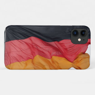 Capa Para iPhone 11 bandeira alemã