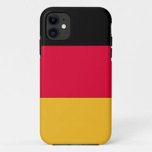Capa Para iPhone 11 Bandeira alemã