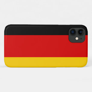 Capa Para iPhone 11 Bandeira alemã
