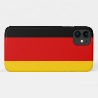 Capa Para iPhone 11 Bandeira alemã