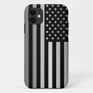 Capa Para iPhone 11 Bandeira americana
