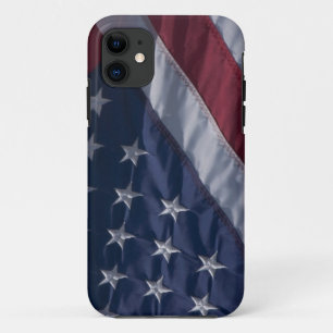 Capa Para iPhone 11 Bandeira americana
