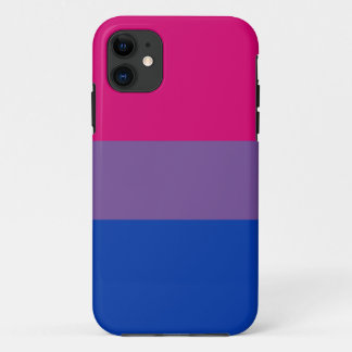 Capa Para iPhone 11 Bandeira bissexual