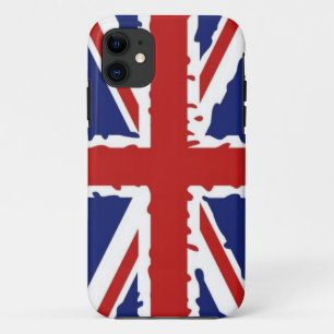 Capa Para iPhone 11 bandeira britânica