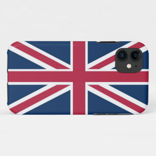 Capa Para iPhone 11 bandeira britânica