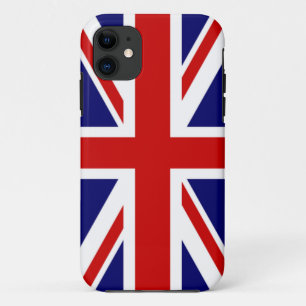 Capa Para iPhone 11 Bandeira clássica do Reino Unido