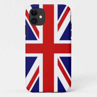 Capa Para iPhone 11 Bandeira clássica do Reino Unido