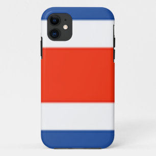 Capa Para iPhone 11 Bandeira Costa Rica