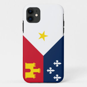 Capa Para iPhone 11 Bandeira da Acadiana