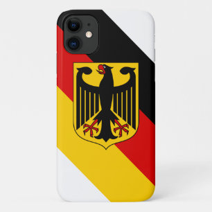 Capa Para iPhone 11 Bandeira da Alemanha