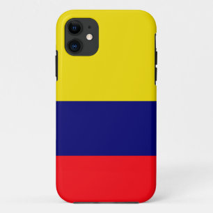 Capa Para iPhone 11 bandeira da Colômbia
