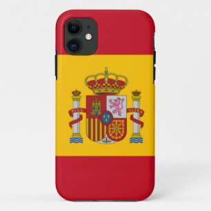 Capa Para iPhone 11 bandeira da espanha