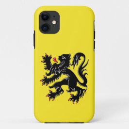 Capa Para iPhone 11 Bandeira da Flandres
