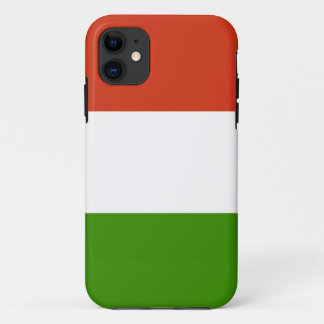Capa Para iPhone 11 Bandeira da Hungria