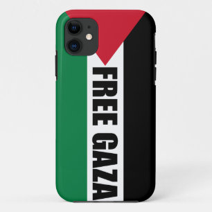 Capa Para iPhone 11 Bandeira da Palestina, Salvar Gaza, Gaza livre