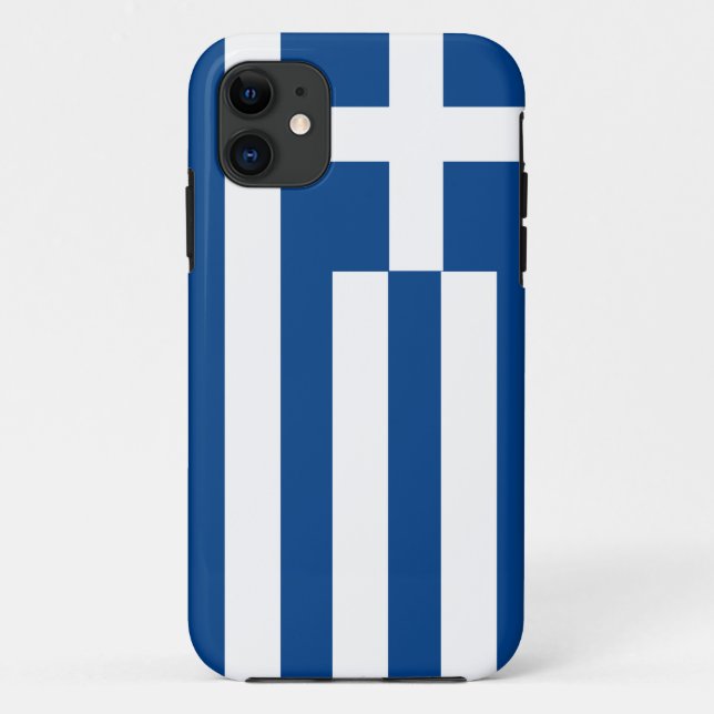 Capa Para iPhone 11 Bandeira da piscina (Verso)