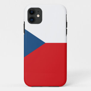 Capa Para iPhone 11 Bandeira da República Checa