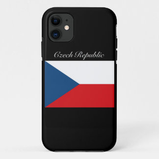 Capa Para iPhone 11 Bandeira da República Checa - República Checa